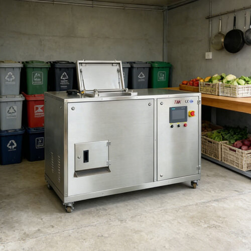 Máquina de compostagem de alimentos