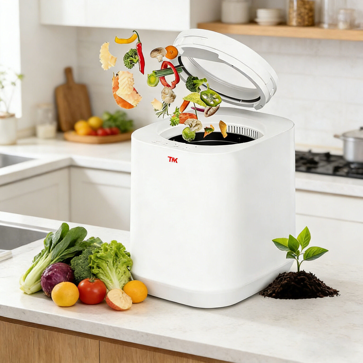 Home Compost Machine