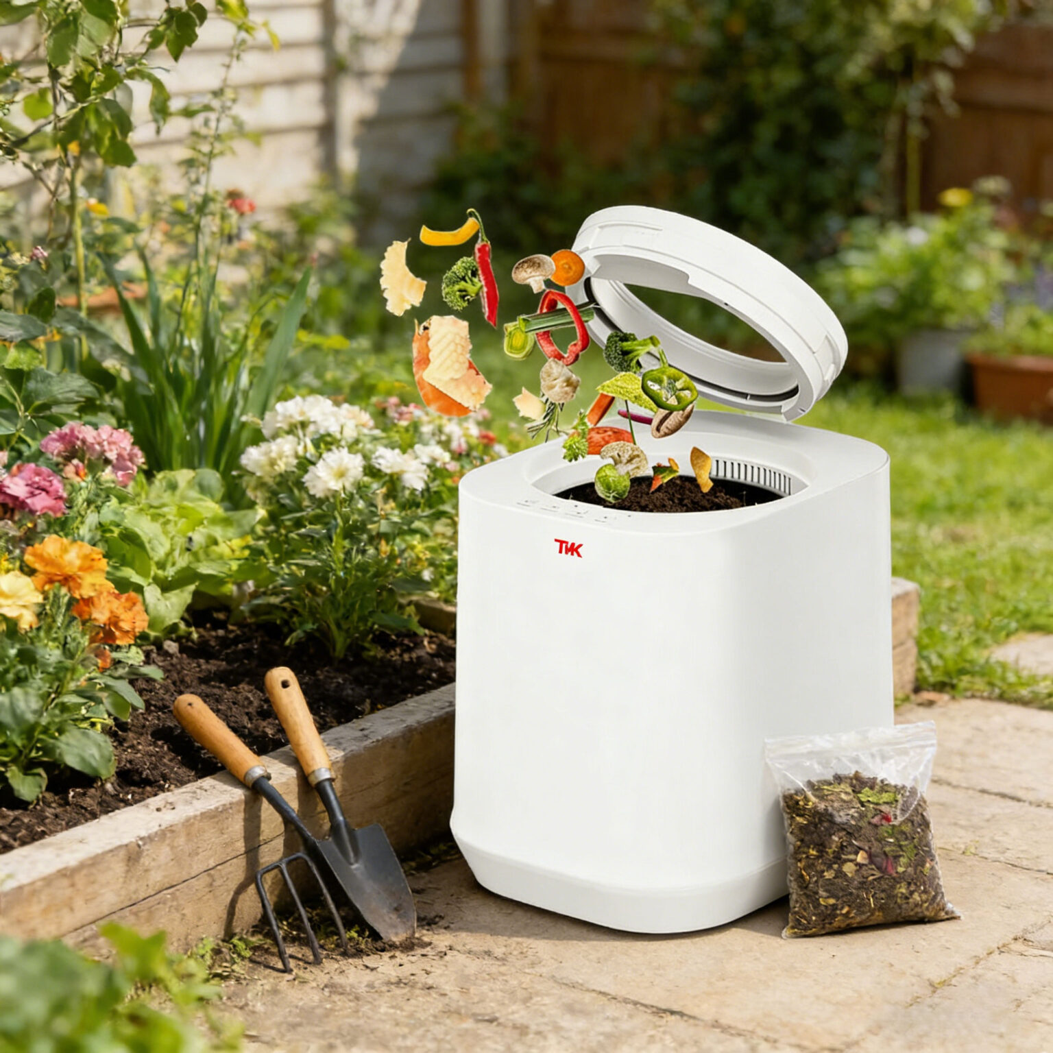 Home Compost Machine