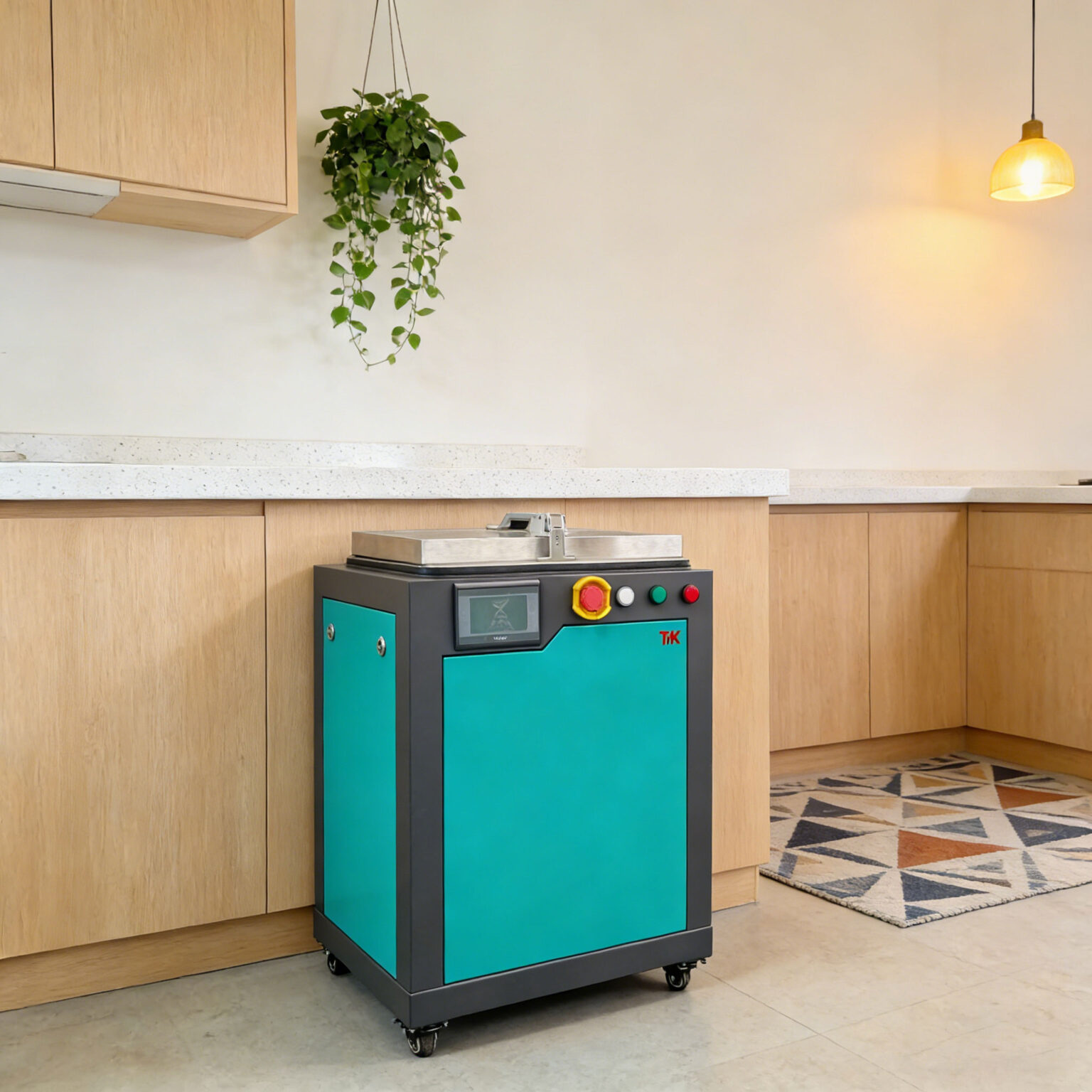 Electric Compost Machine