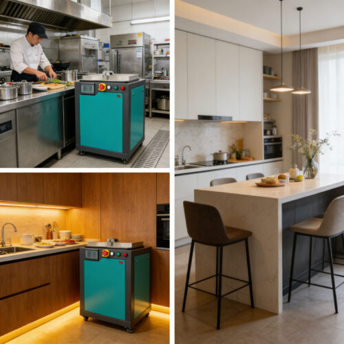 Electric Compost Machine