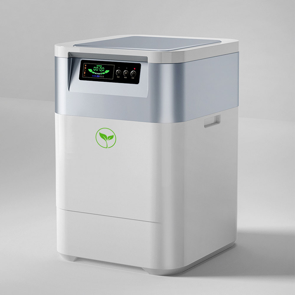 Cuisine à bac à compost électrique GEME de 19 litres - La première machine  à composter