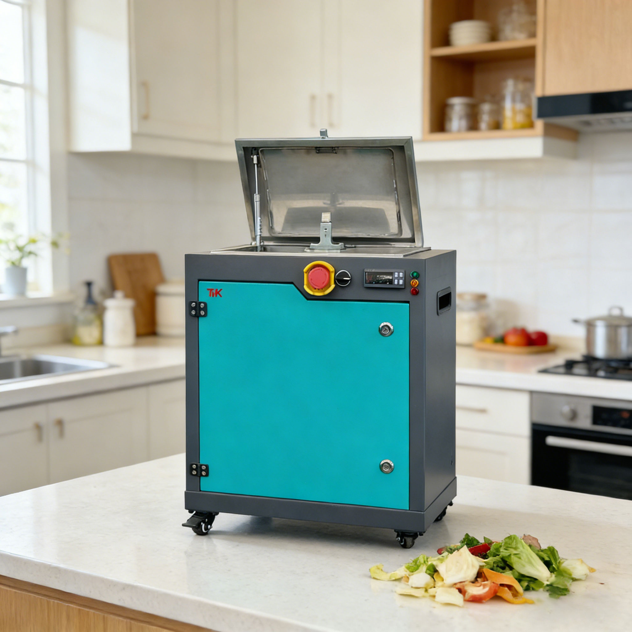 TMK-5-Food-Composter-05 Electric Compost Machine