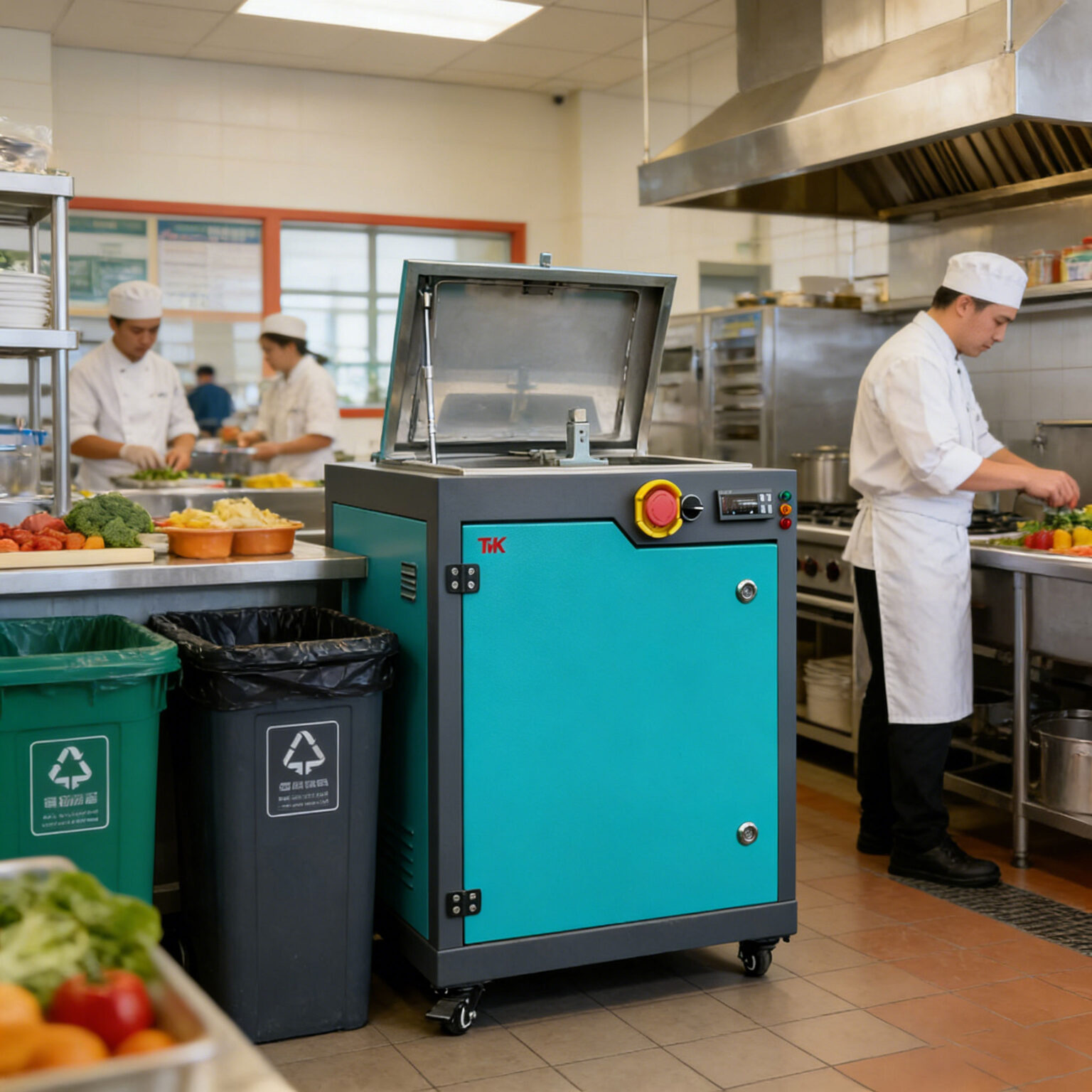 Electric Compost Machine