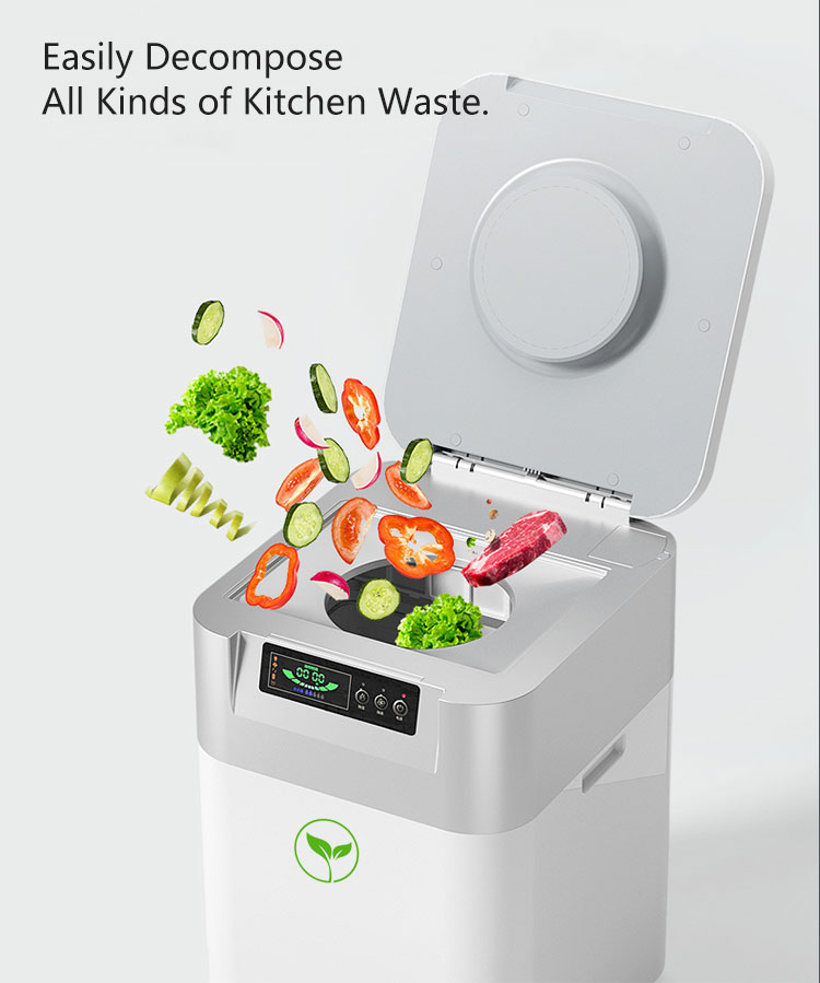 Electric Compost Machine 5KGS/Day Ideal for SmallScale