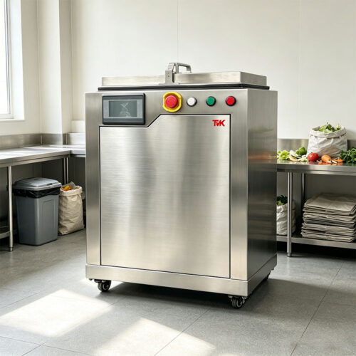 Máquina de compostagem elétrica