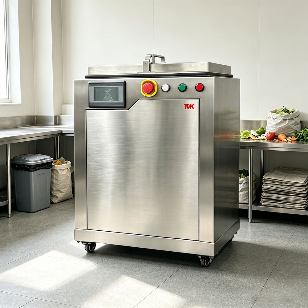 TMK-5_03 Máquina de compostagem elétrica