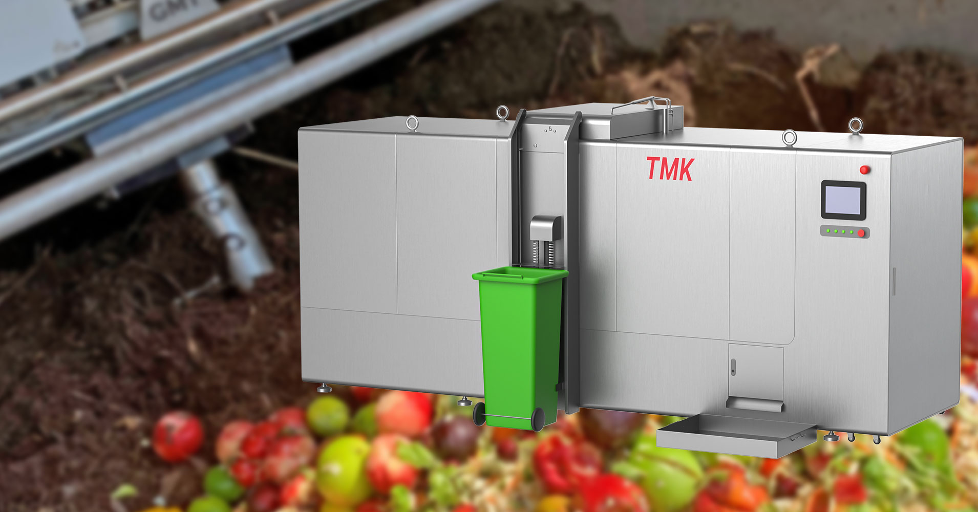 Waste Composting System Behind Food Waste Issue TMK
