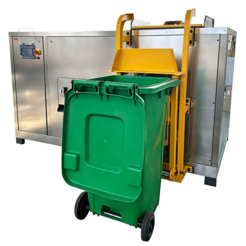 Kuireja Malŝparo Compost Maŝino