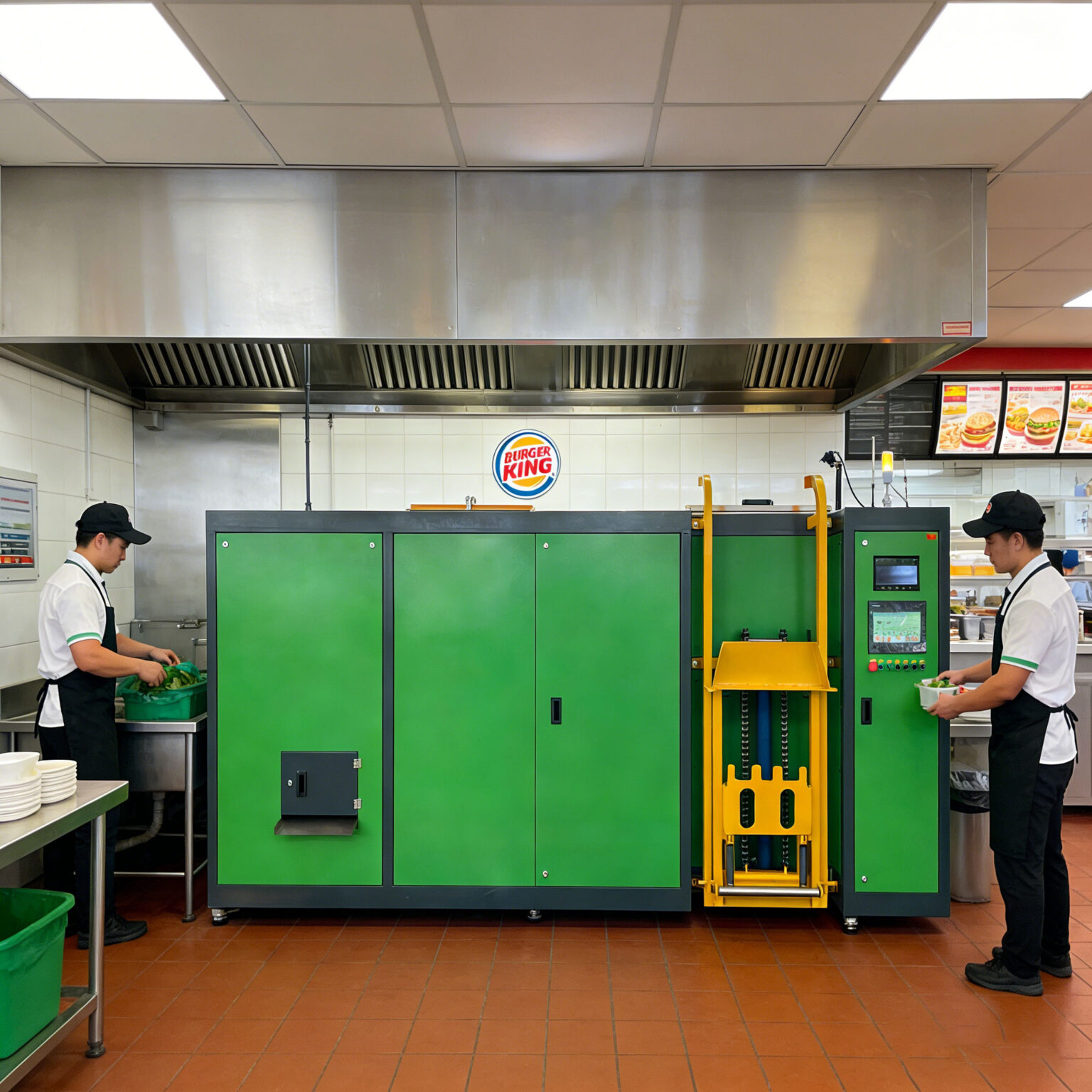 Industrial Composter