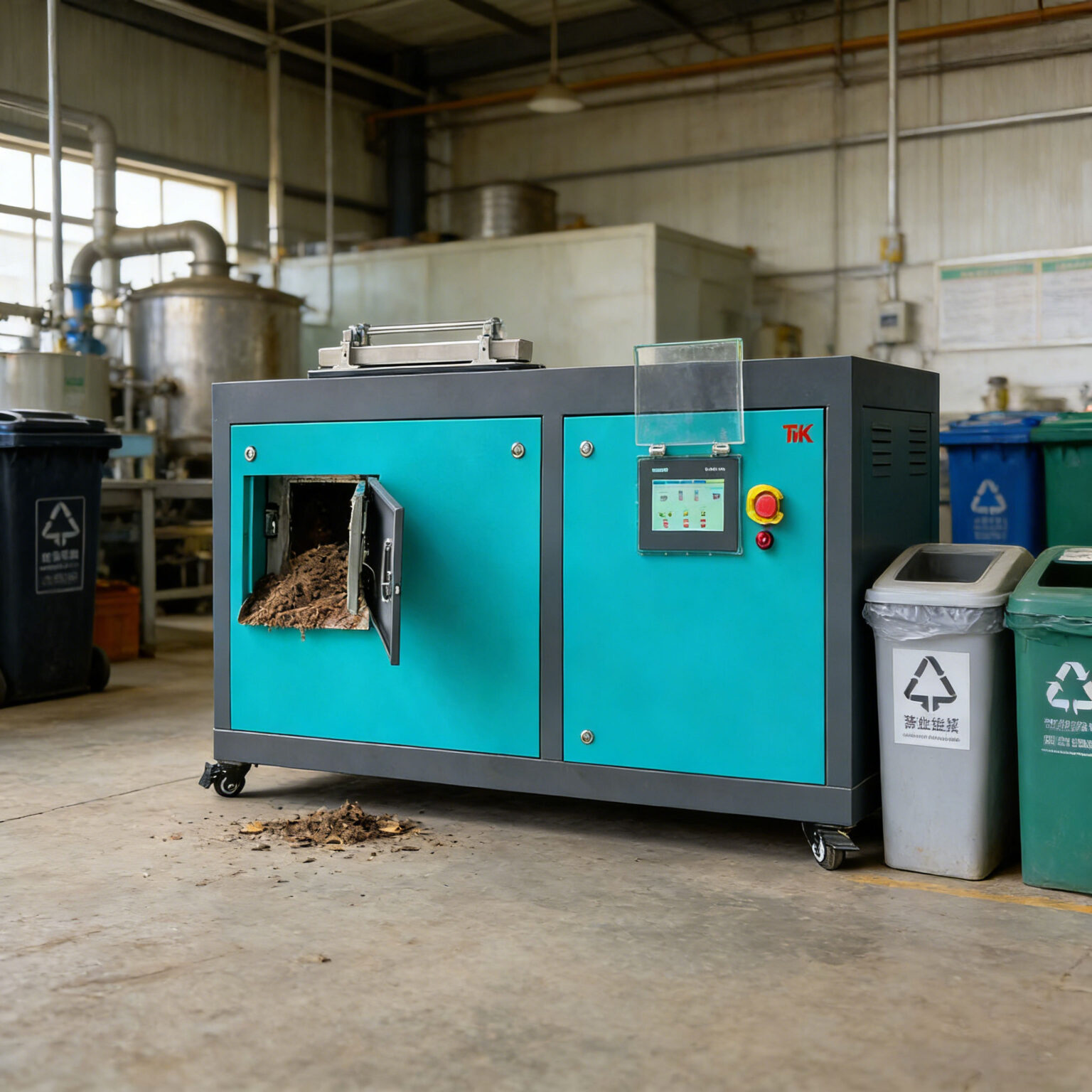 Waste to Compost Machine