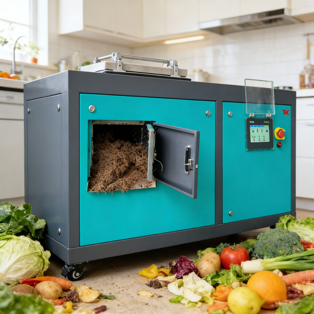 Compester Recipe In-Vessel Composter | Efficient Commercial Food Waste Compost