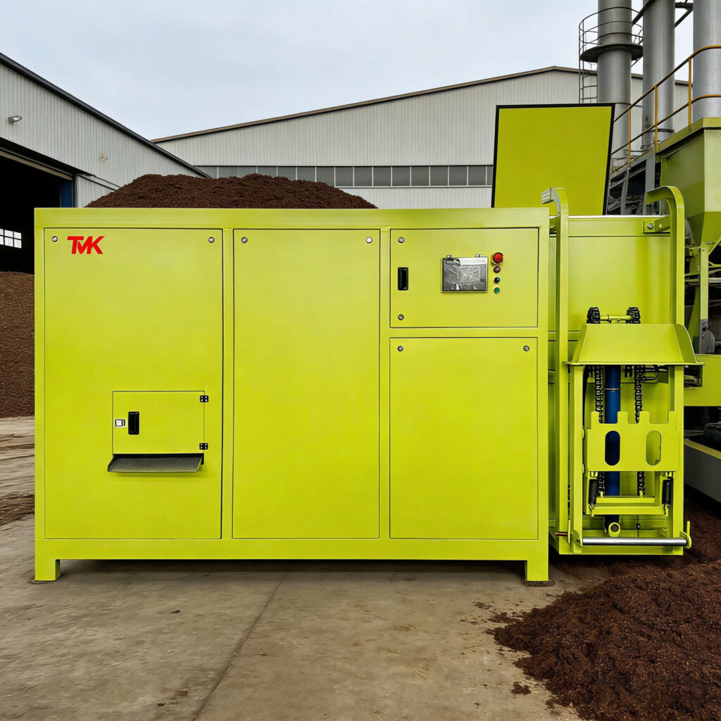 TMK-500 Composting Equipment | Efficient Organic Waste Solution