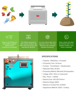 Electric Food Composter