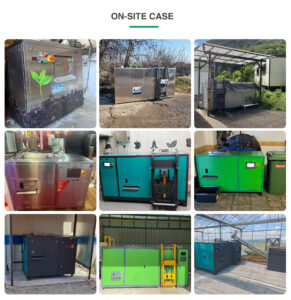 Waste to Compost Machine