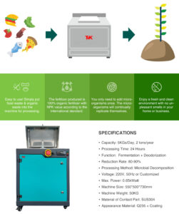 Electric Compost Machine