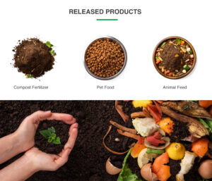 Electric Compost Machine