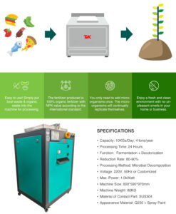 Electric Food Composter