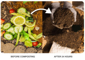 Electric Compost Machine