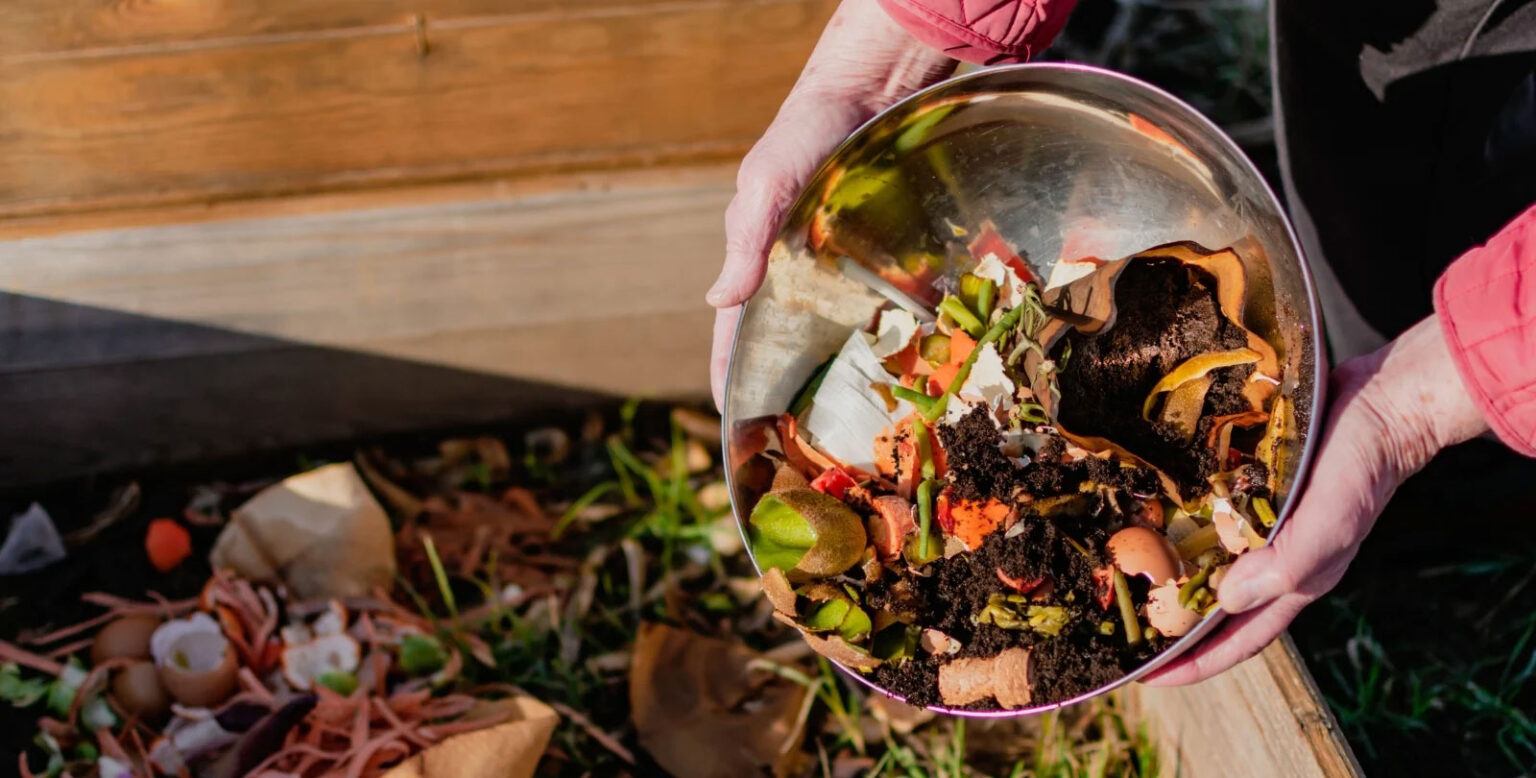 Mengubah Limbah Makanan Menjadi Pupuk dengan TMK Komposter - TMK