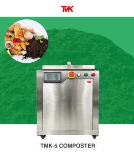 Máquina de compostagem elétrica