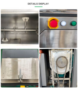Máquina de compostagem elétrica