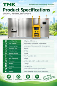 Waste Compost Machine