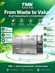 Waste Compost Machine