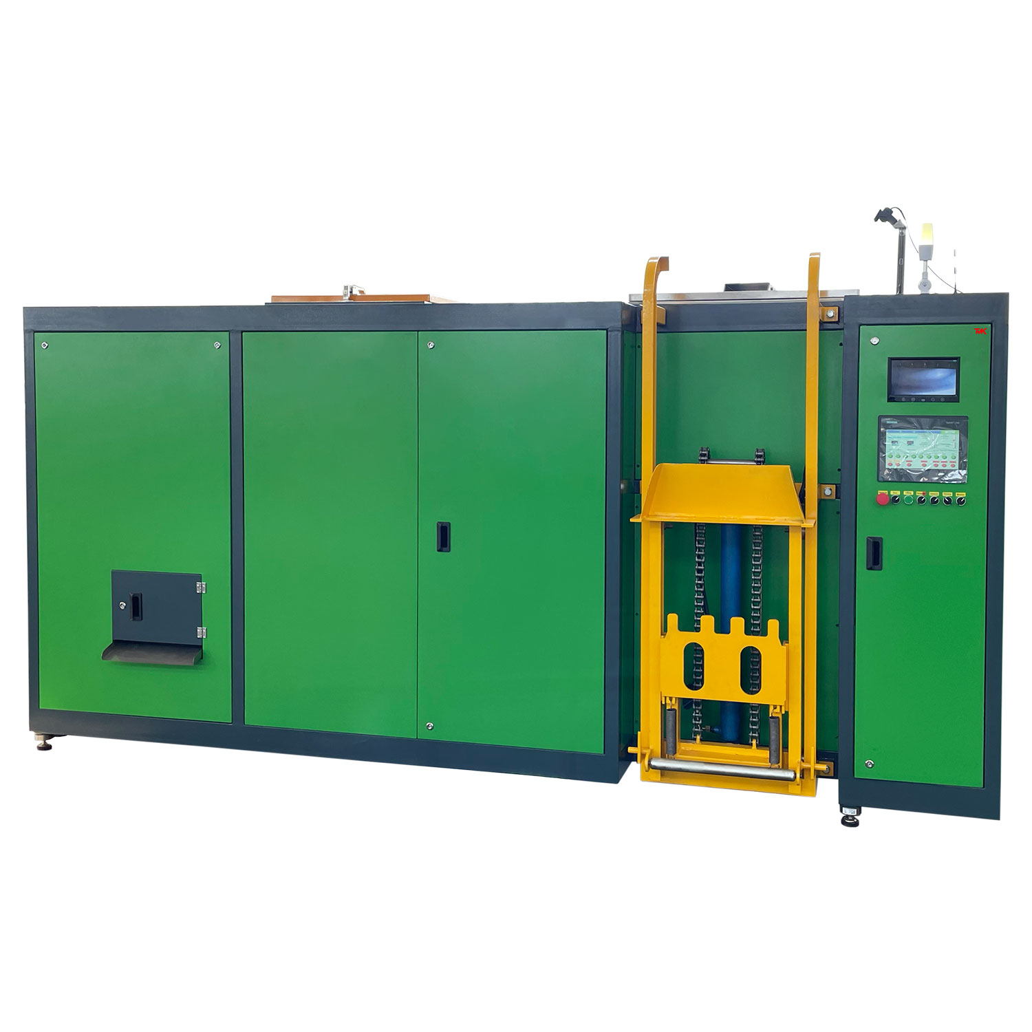 1000-2000KGs Composter-03 Organic Waste Recycling Machine