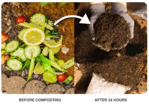 Electric Food Composter
