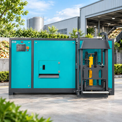 Food Waste to Fertilizer Machine