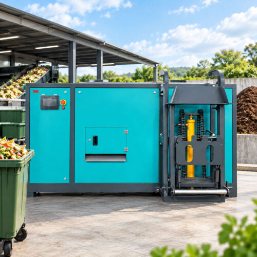 Food Waste to Fertilizer Machine