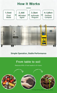 Compost Fertilizer Machine