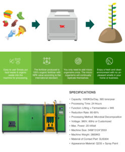 Organic Waste Recycling Machine