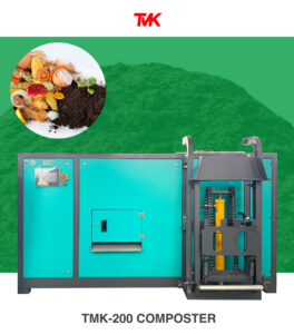 Food Waste to Fertilizer Machine