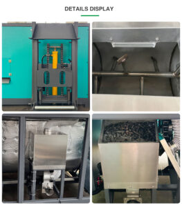 Food Waste to Fertilizer Machine