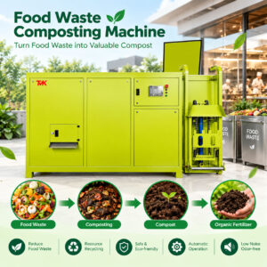 machine that breaks down food waste